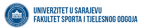 Fakultet sporta i tjelesnog odgoja Univerziteta u Sarajevu