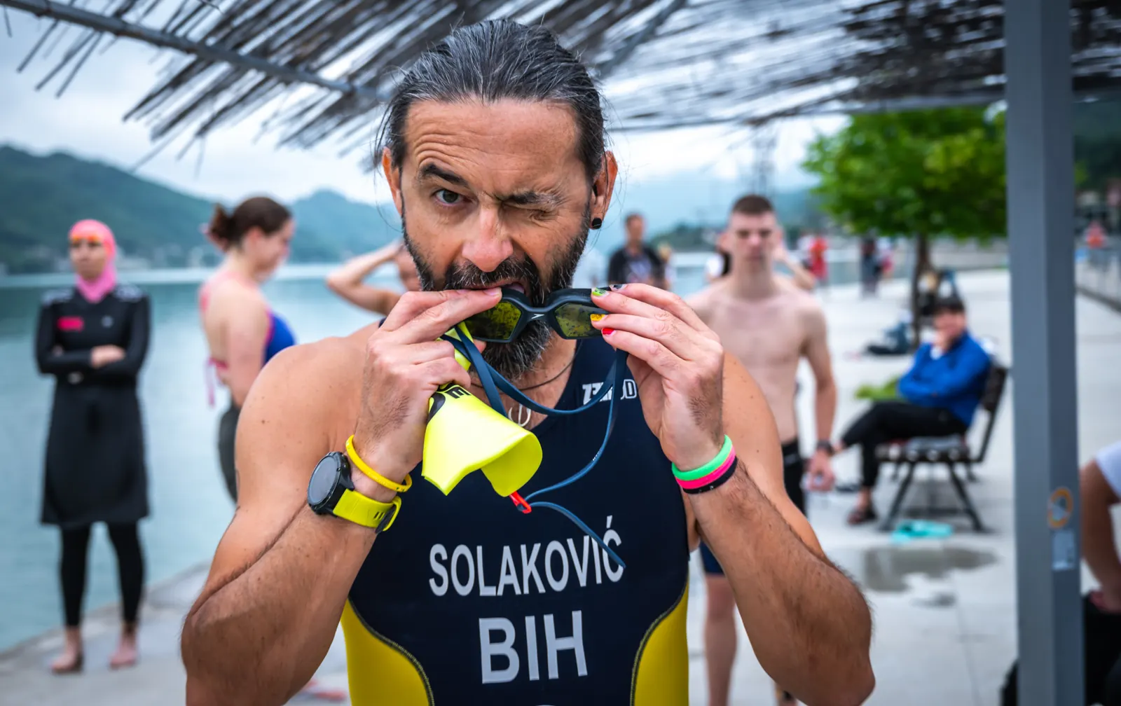 Takmičar sa medaljom